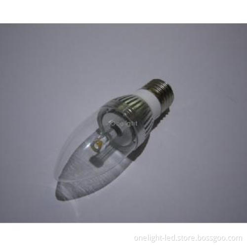 high power LED candle Bulbs with High Luminous, Long Life Time
